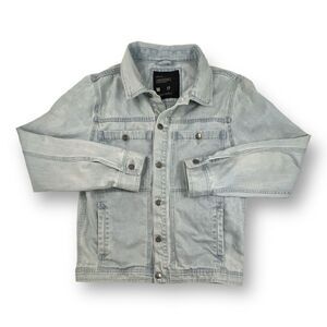 Afends Jean Jacket Size Medium